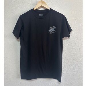 5.11 Tactical Men's T-Shirt Black Short Sleeve Graphic Eagle Est 2003 M